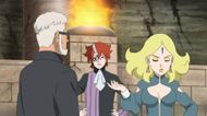 Amado, Code, and Delta as seen in the anime series (Image credits: Studio Pierrot)